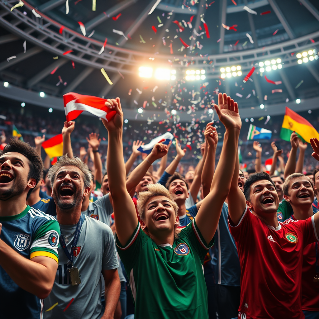 World Cup 2026: Nơi Hàng Tỷ Trái Tim Cùng Hướng Về Một Giấc Mơ