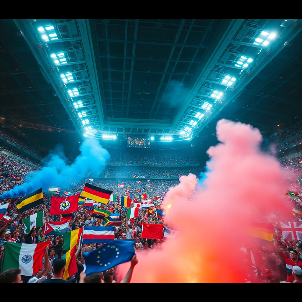 World Cup 2026: Cuộc chiến khốc liệt giữa các siêu cường bóng đá thế giới